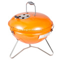 Awọ tanganran 14Inch Kettle eedu BBQ